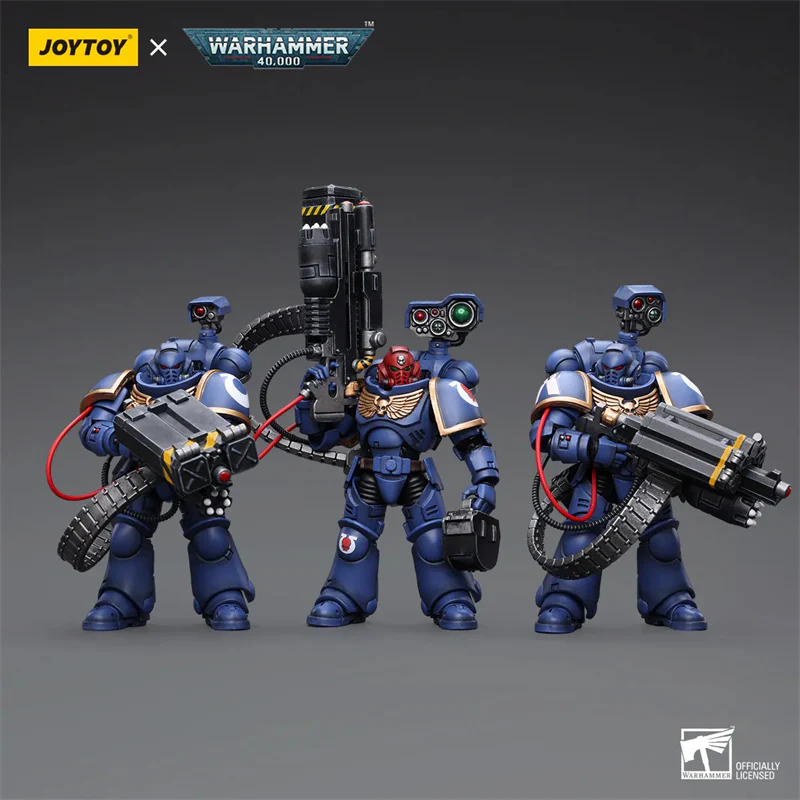 JOYTOY Warhammer 40k 1: 18 Ultramarines Desolation Sergeant and Bladeguard Ancient - JOYTOY WORLD