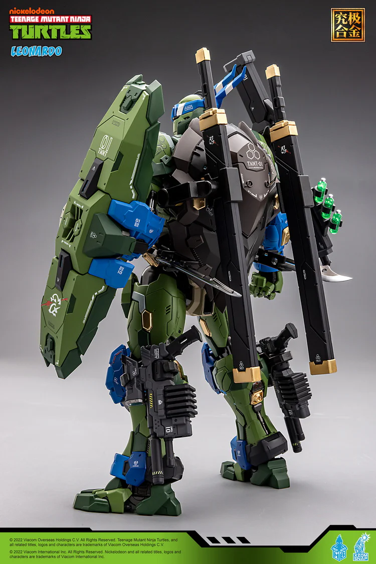 HEATBOYS HB0012 Teenage Mutant Ninja Turtles Leonardo - JOYTOY WORLD