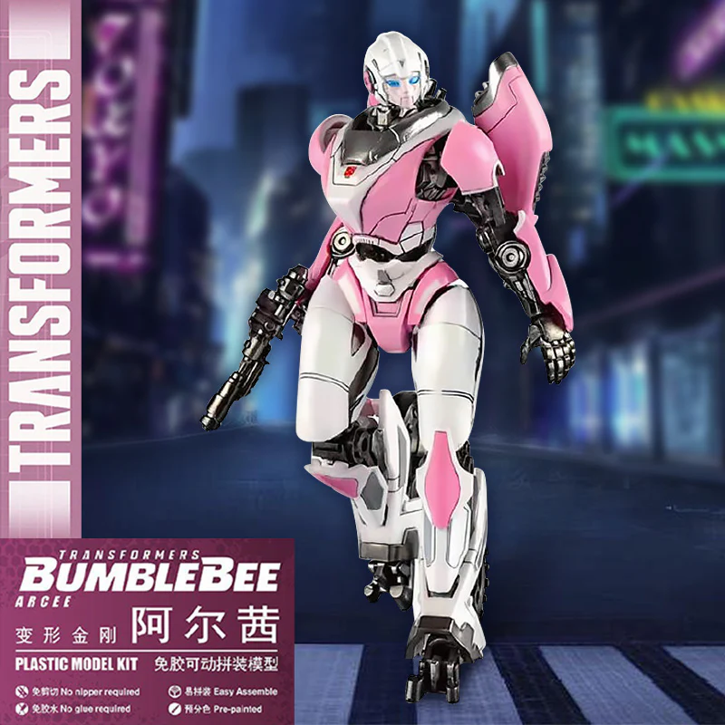 TRUMPETER 08128 Transformers Autobot ARCEE - JOYTOY WORLD