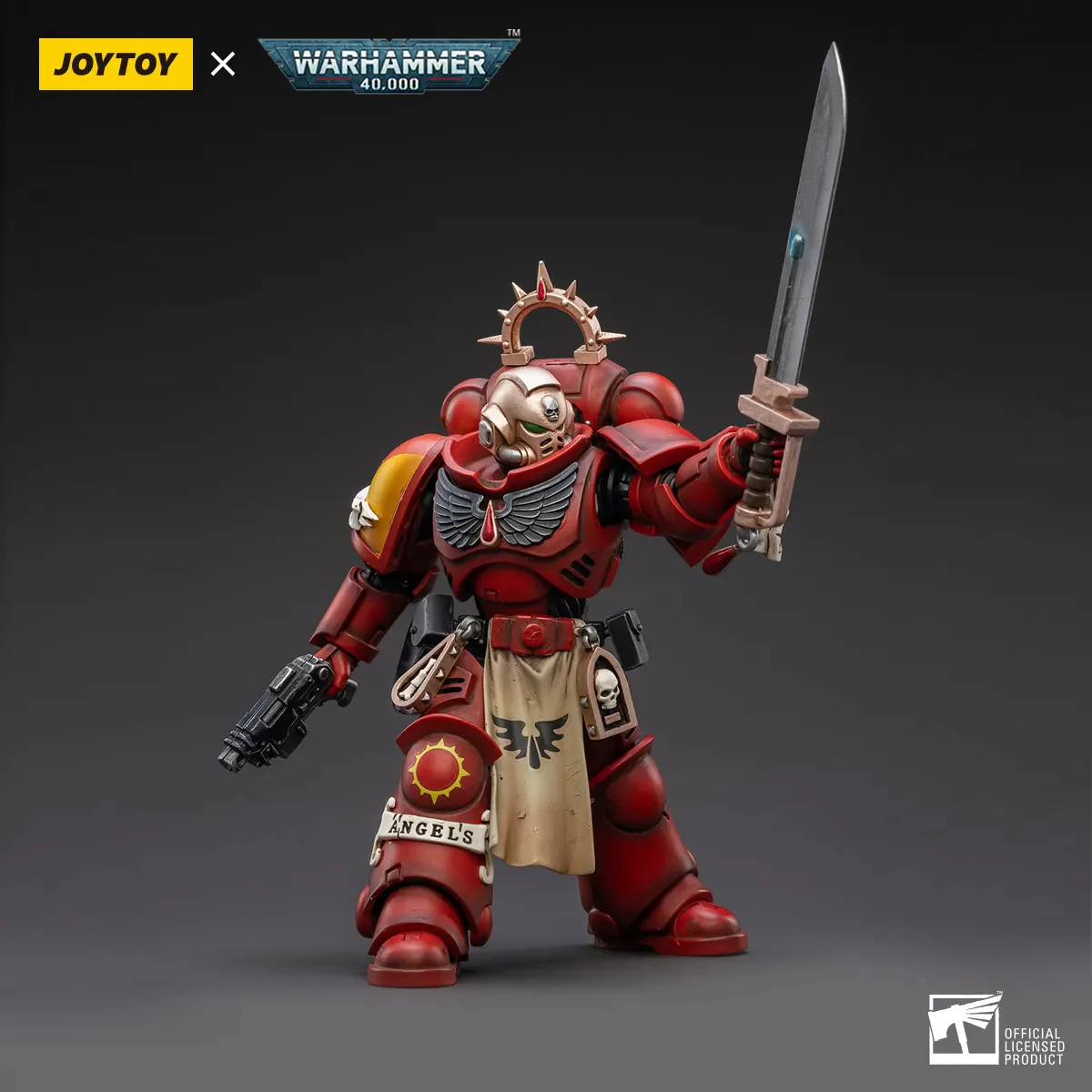 JOYTOY JT3006 Warhammer 40k 1: 18 Blood Angels Primaris Lieutenant Tolmeron - JOYTOY WORLD