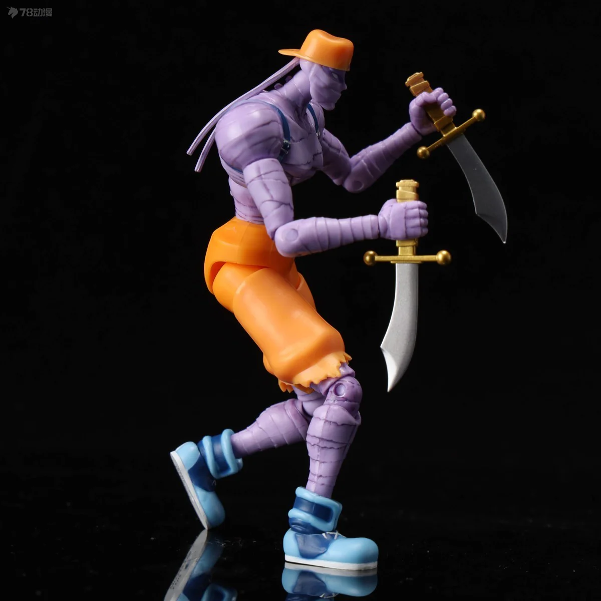 52TOYS Game Characters 1:18 Captain Commando - JOYTOY WORLD