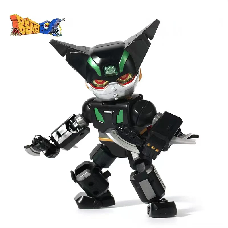 52TOYS MEGABOX MB-06 GETTER ROBOT Black Getter - JOYTOY WORLD