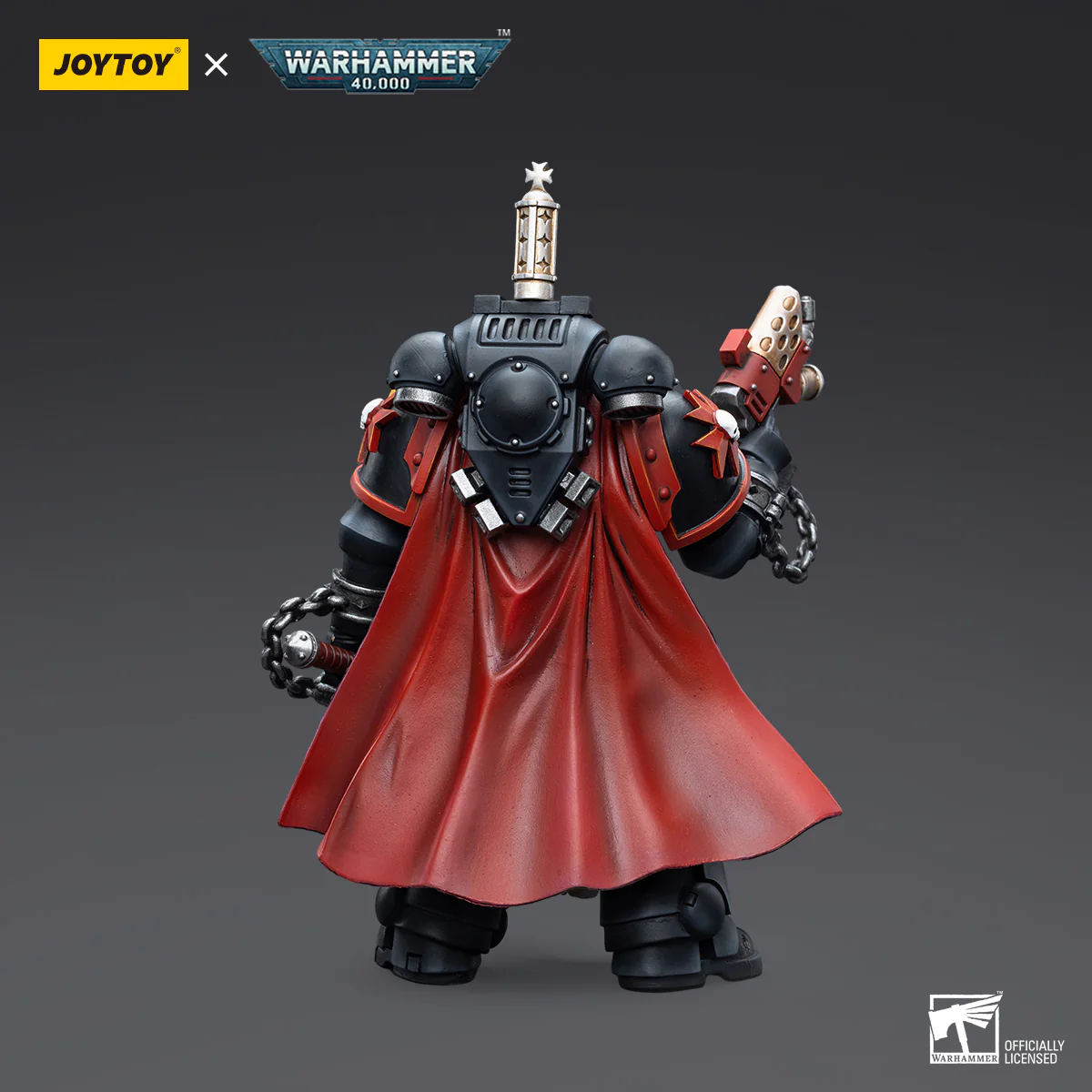 JOYTOY Warhammer 40k 1: 18 Black Templars Primaris Sword Brethren - JOYTOY WORLD