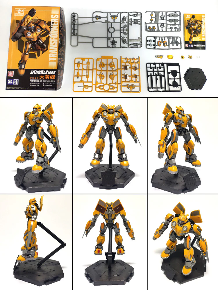 TRUMPETER 08100 Transformers Autobot Bumblebee - JOYTOY WORLD