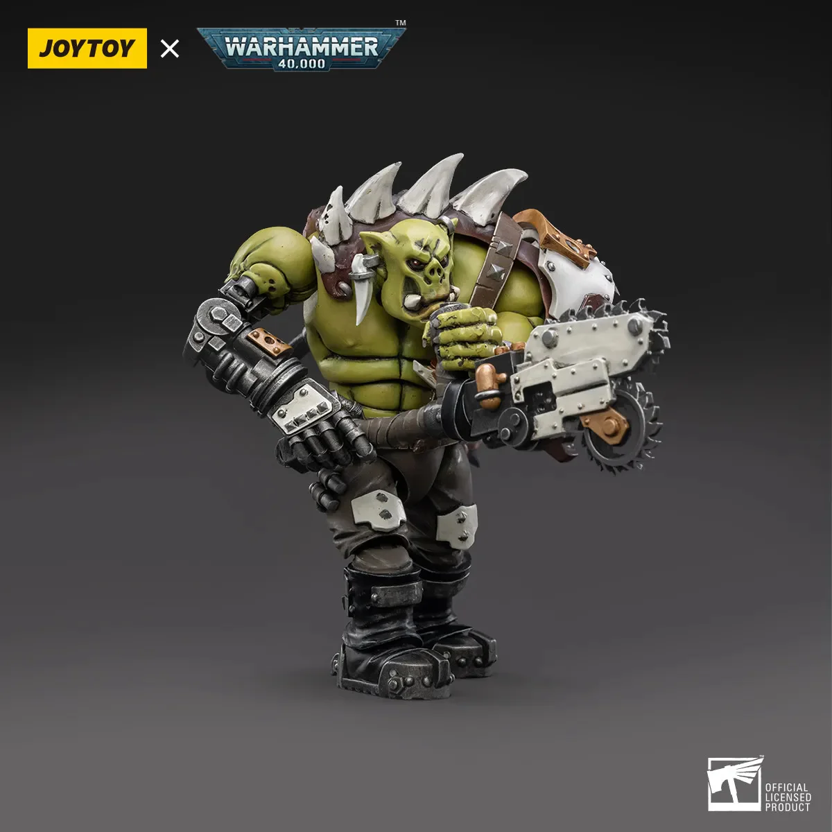 JOYTOY JT3112 Warhammer 40k 1: 18 Orks Squighog Nob On Smasha Squig - JOYTOY WORLD