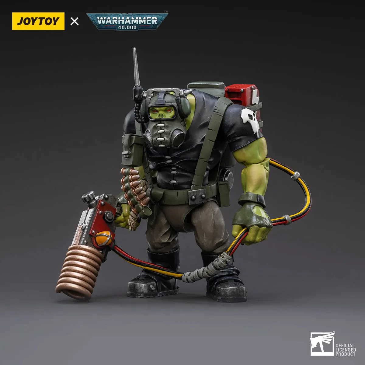 JOYTOY Warhammer 40k 1: 18 Ork Kommandos - JOYTOY WORLD