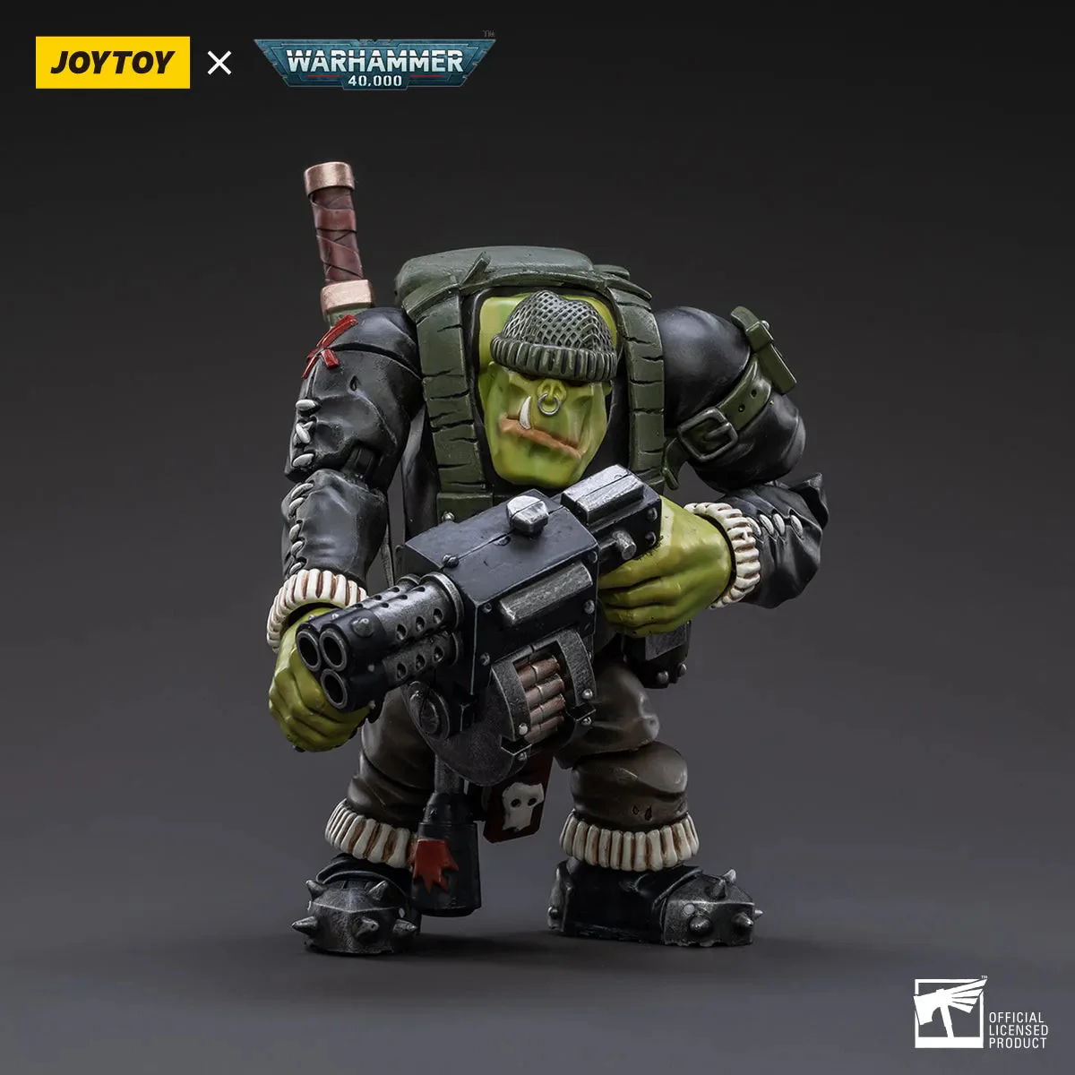 JOYTOY Warhammer 40k 1: 18 Ork Kommandos - JOYTOY WORLD