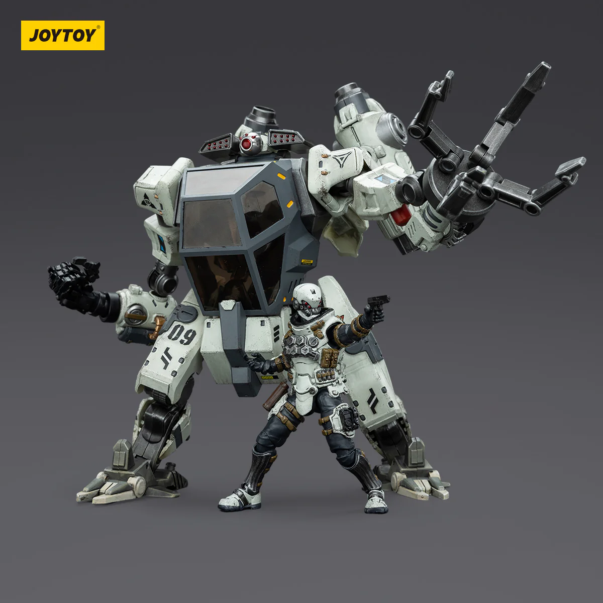 JOYTOY JT6236 1:18 Battle for the Stars North 09 Strike Attack Mecha - JOYTOY WORLD