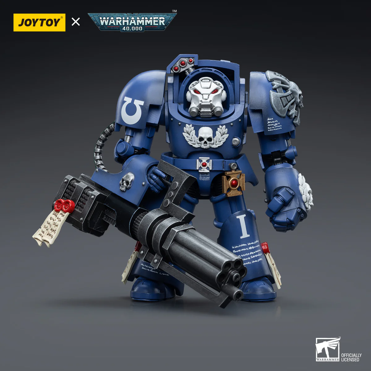JOYTOY Warhammer 40k 1: 18 Ultramarines Terminators - JOYTOY WORLD