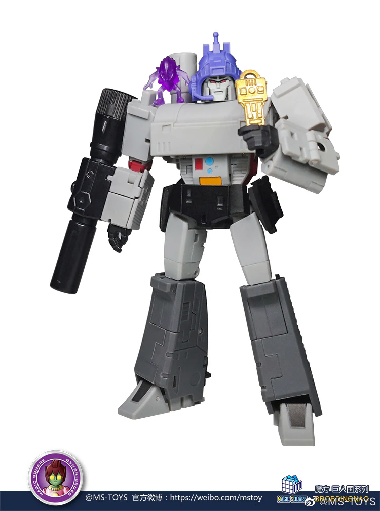 MAGIC SQUARE MS-TOYS MS-B36 G1 Megatron Doomsday Grey Legs - JOYTOY WORLD