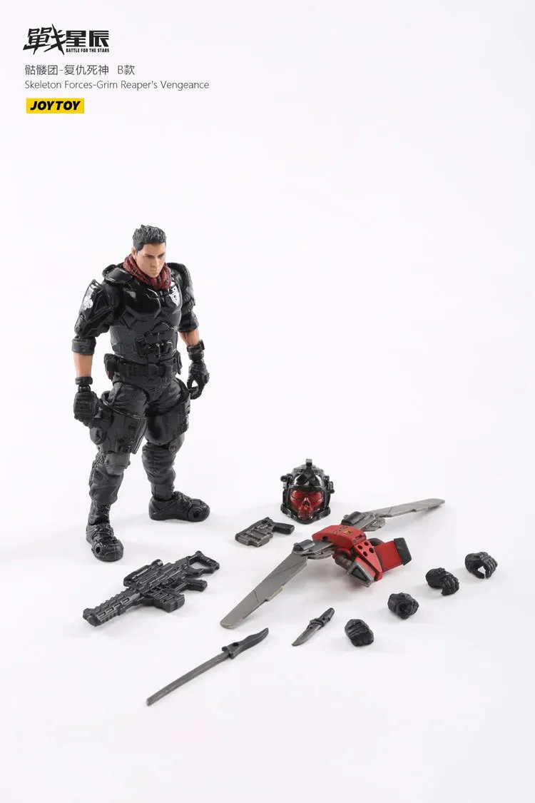 JOYTOY JT1149 Skeleton Forces-Grim Reaper's Vengeance Type B - JOYTOY WORLD