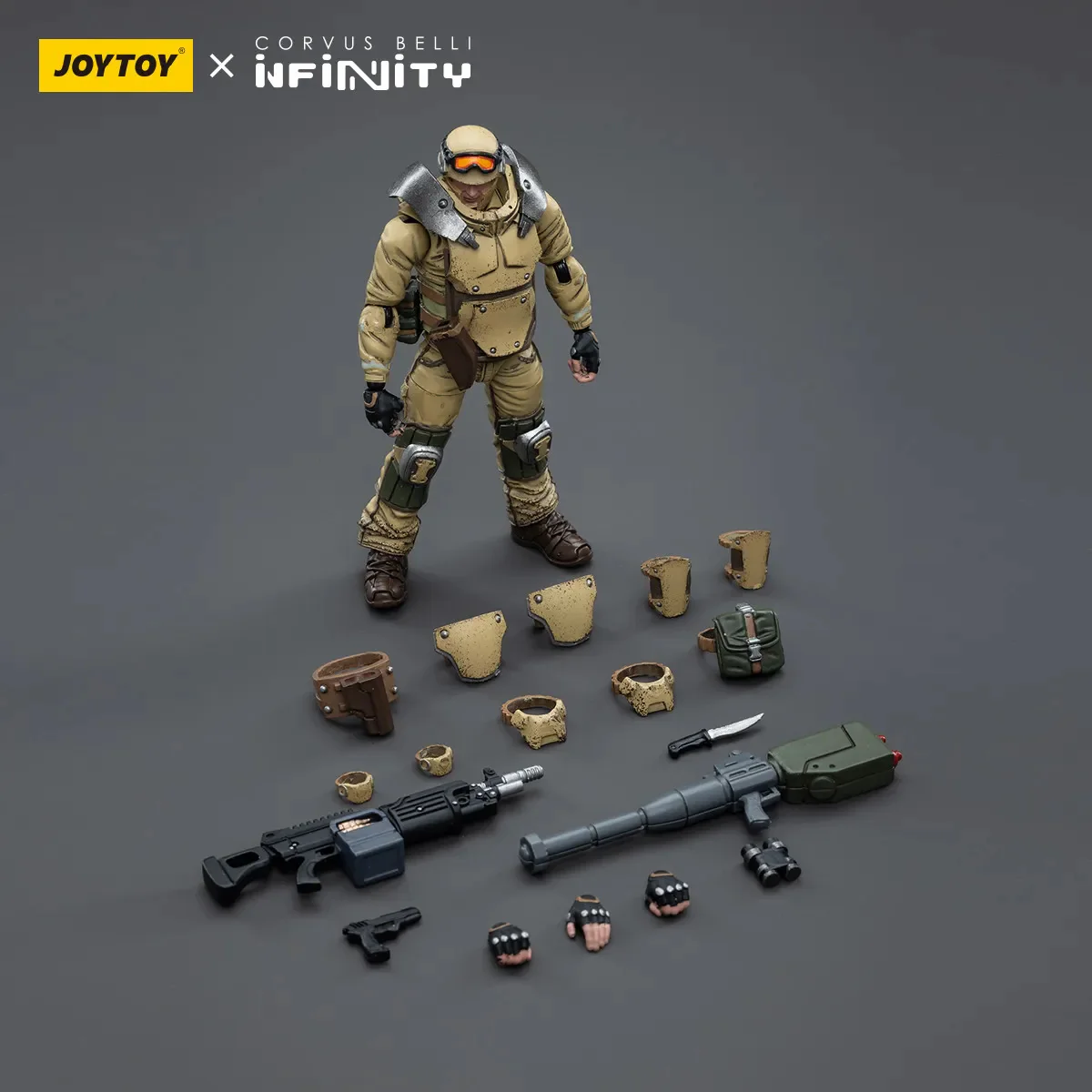 JOYTOY Infinity - Corvus Belli Armata-2 Proyekt Marauders Ranger Unit - JOYTOY WORLD