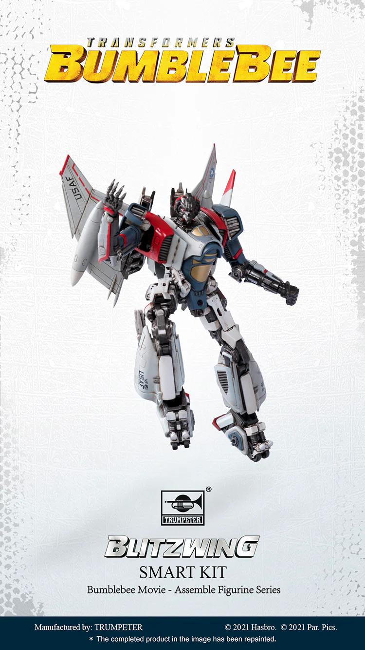 TRUMPETER 08101 Transformers Decepticon Blitzwing - JOYTOY WORLD