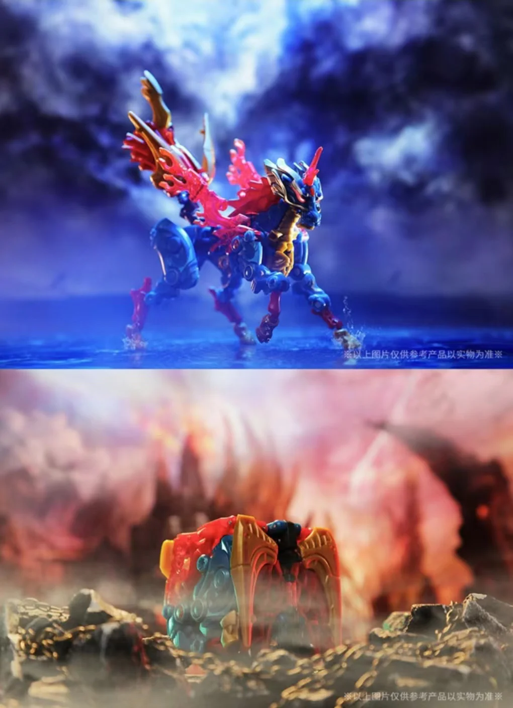 52TOYS MEGABOX MB-22 KIRIN - JOYTOY WORLD