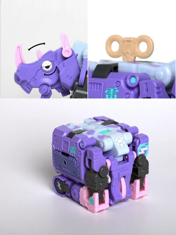 52TOYS BeastBox BB-06 Thunder Rhinoceros - JOYTOY WORLD