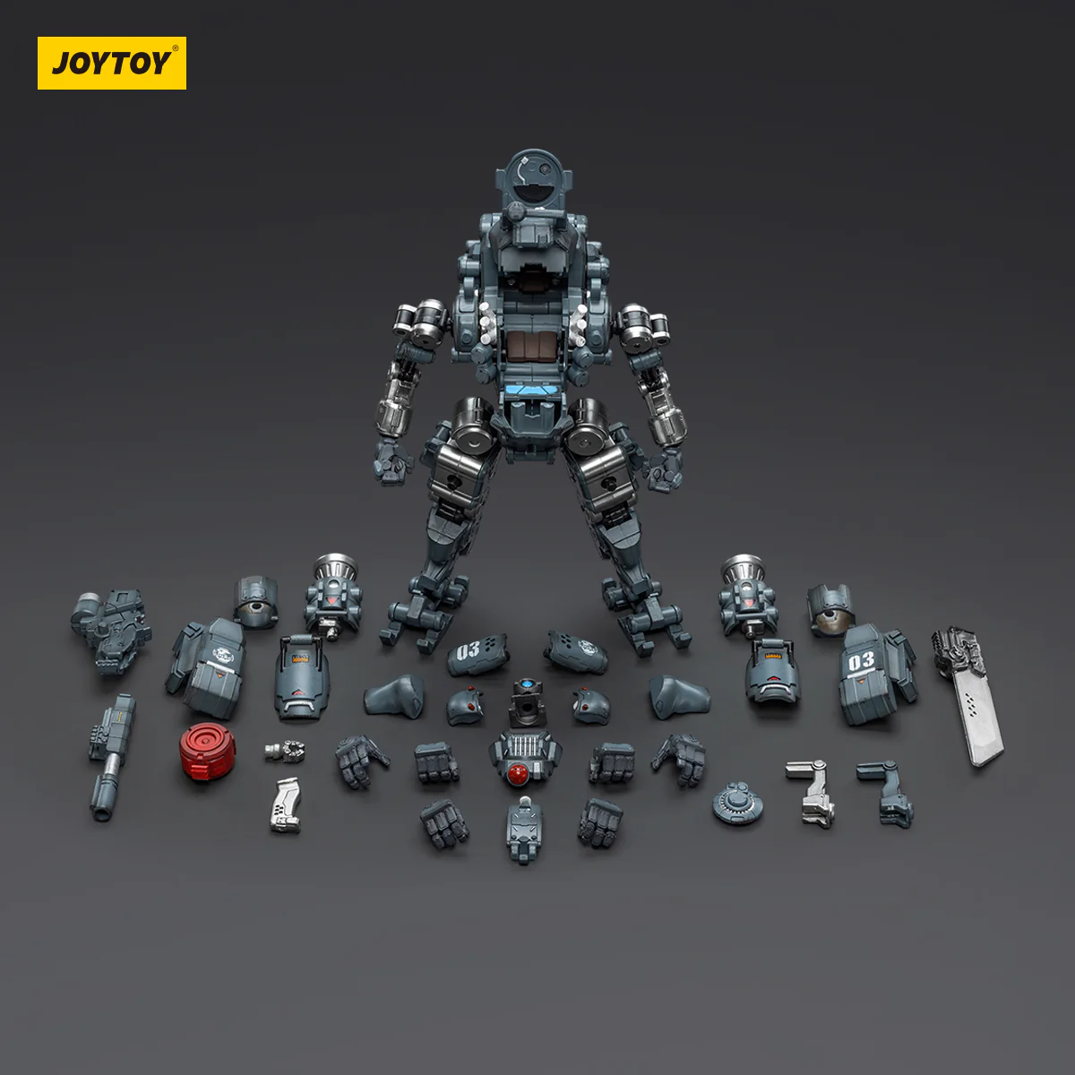 JOYTOY JT6106 1:25 God of War 86-II 03 High Mobility Assault Mech - JOYTOY WORLD