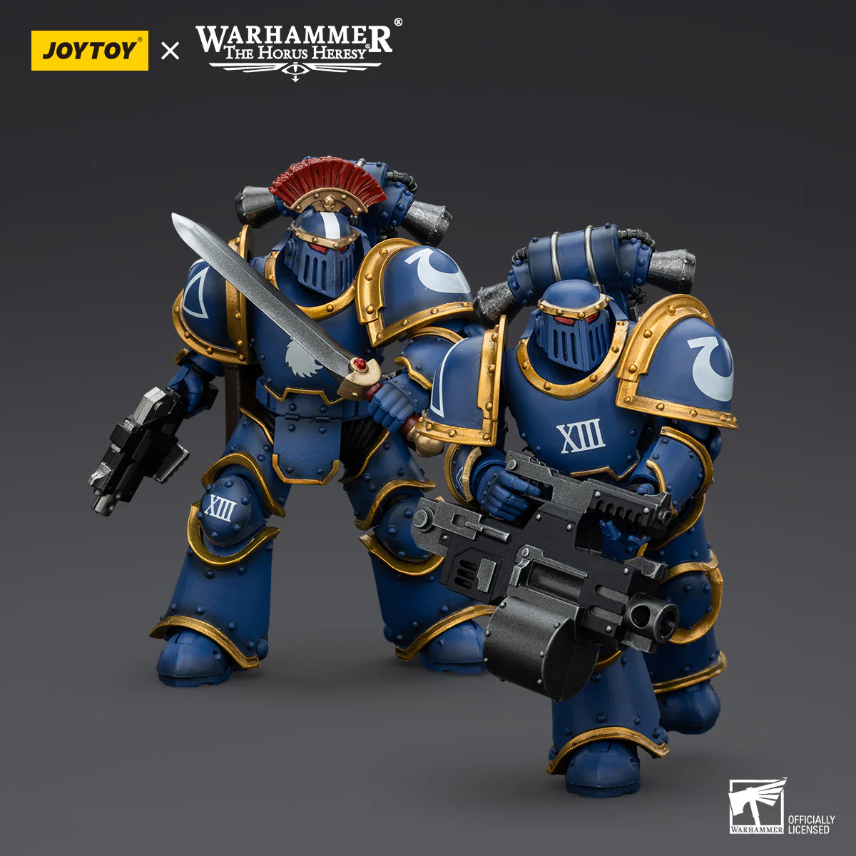 JOYTOY Warhammer The Horus Heresy Ultramarines Legion