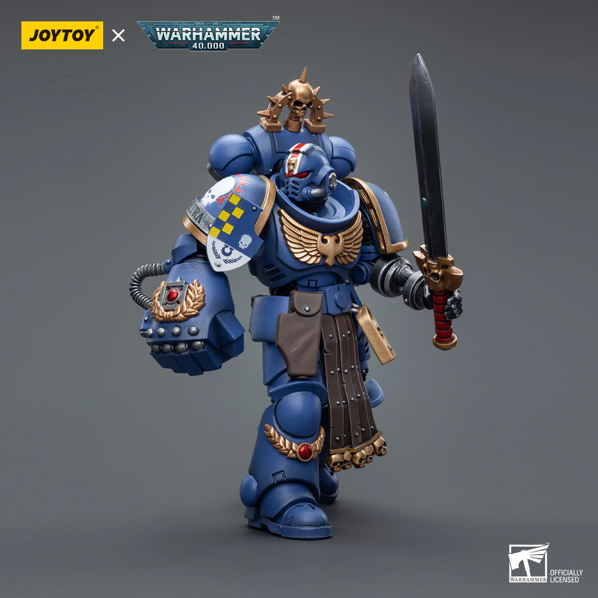JoyToy Warhammer 40K 1/18 兵士 Ultramarine Amazon.com: JOYTOY-Warhammer 40K -1:18-Action Figure