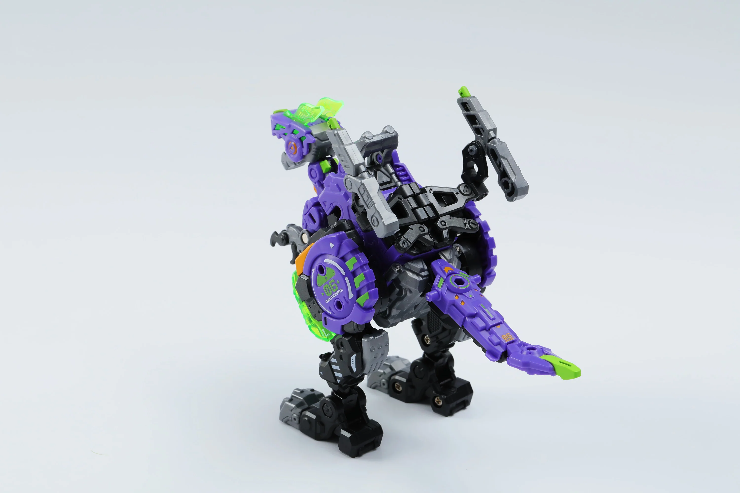 52TOYS BeastBox BB-46 ACIDGHOST & BB-02LM LITHIUMON - JOYTOY WORLD