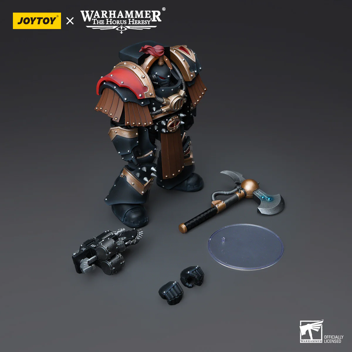 JOYTOY Warhammer The Horus Heresy 1:18 Sons of Horus Justaerin Terminator Squad - JOYTOY WORLD