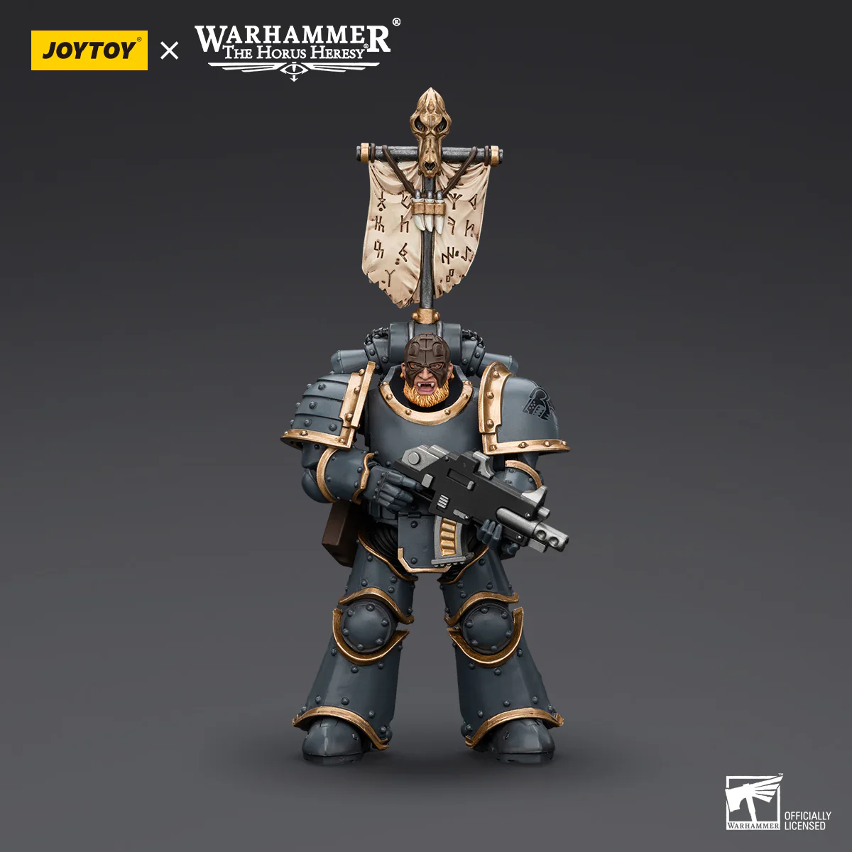 JOYTOY Warhammer The Horus Heresy 1:18 Space Wolves Grey Slayer Pack - JOYTOY WORLD