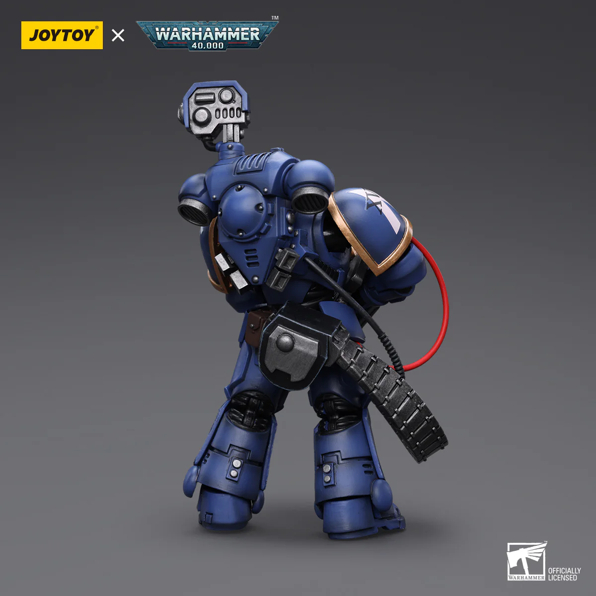 JOYTOY Warhammer 40k 1: 18 Ultramarines Desolation Sergeant and Bladeguard Ancient - JOYTOY WORLD