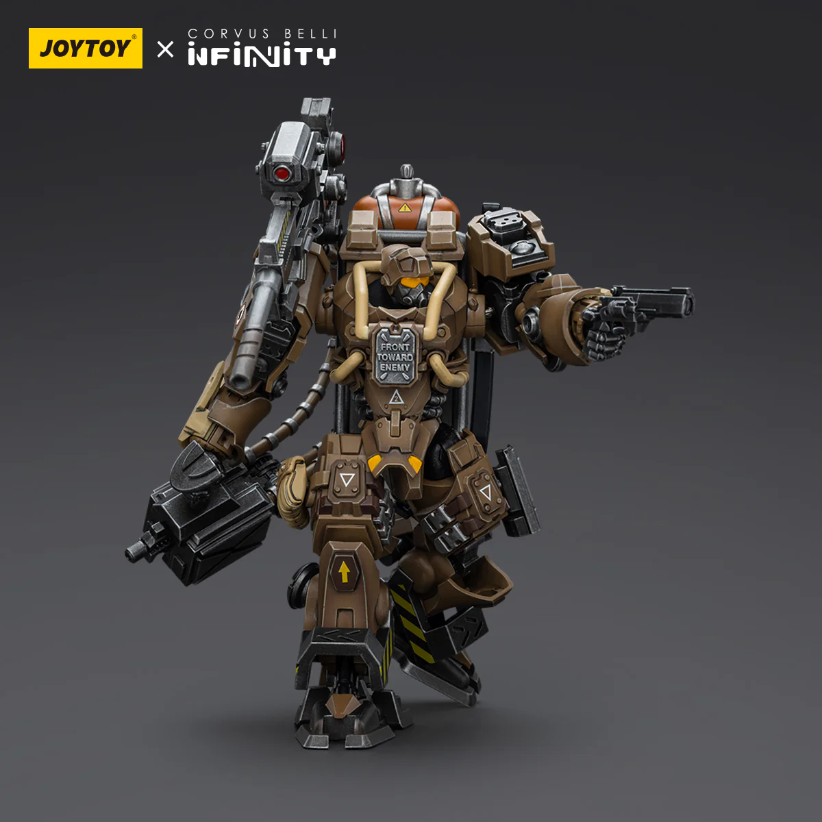 JOYTOY JT9763 Infinity - Corvus Belli Ariadna Blackjacks, 10th Heavy Ranger Bat T2 Sniper Rifle - JOYTOY WORLD