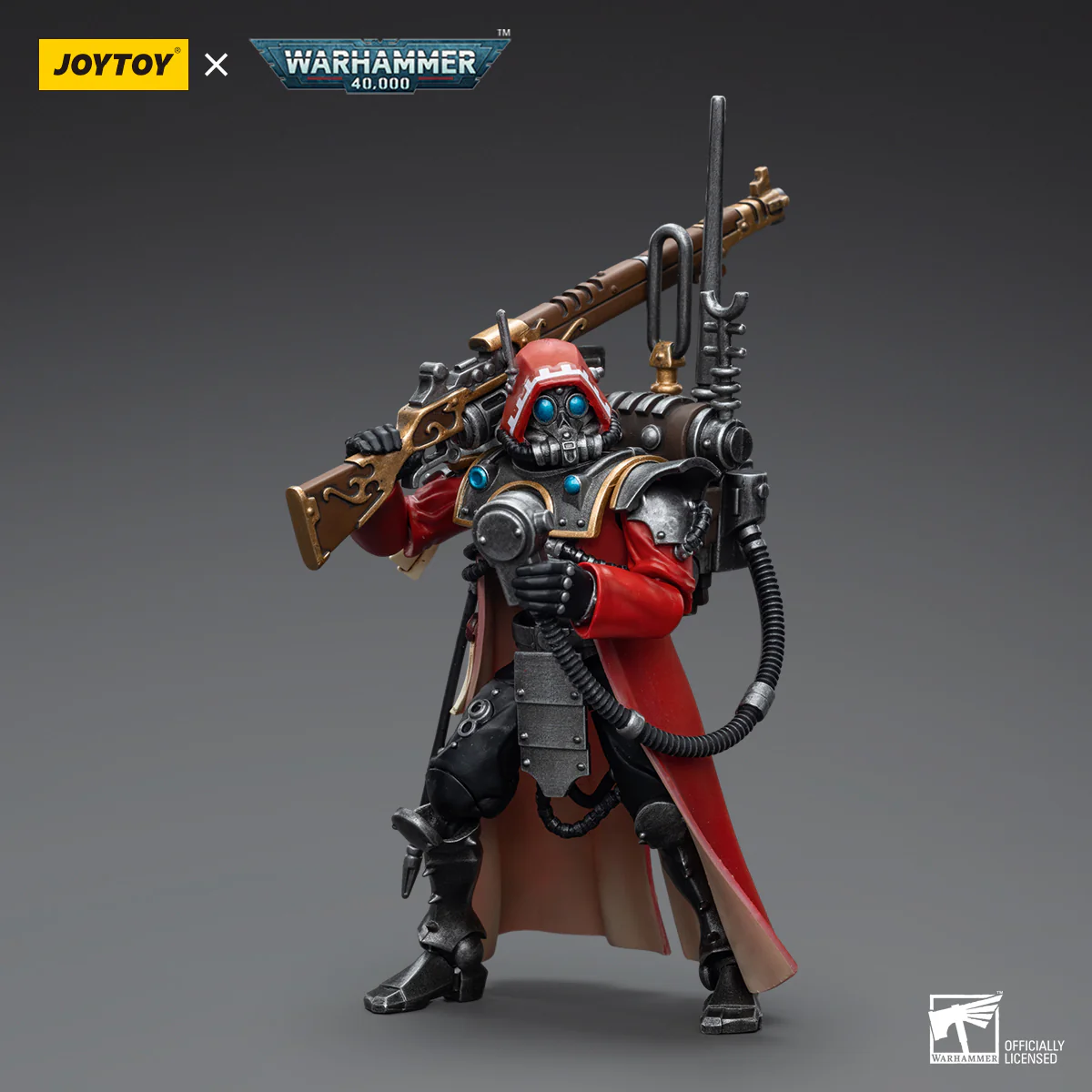 JOYTOY Warhammer 40k 1: 18 Adeptus Mechanicus - JOYTOY WORLD