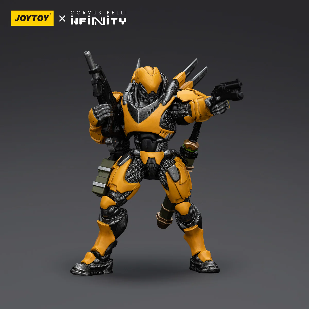 JOYTOY Infinity - Corvus Belli Yu Jing shang Jilnvincible - JOYTOY WORLD