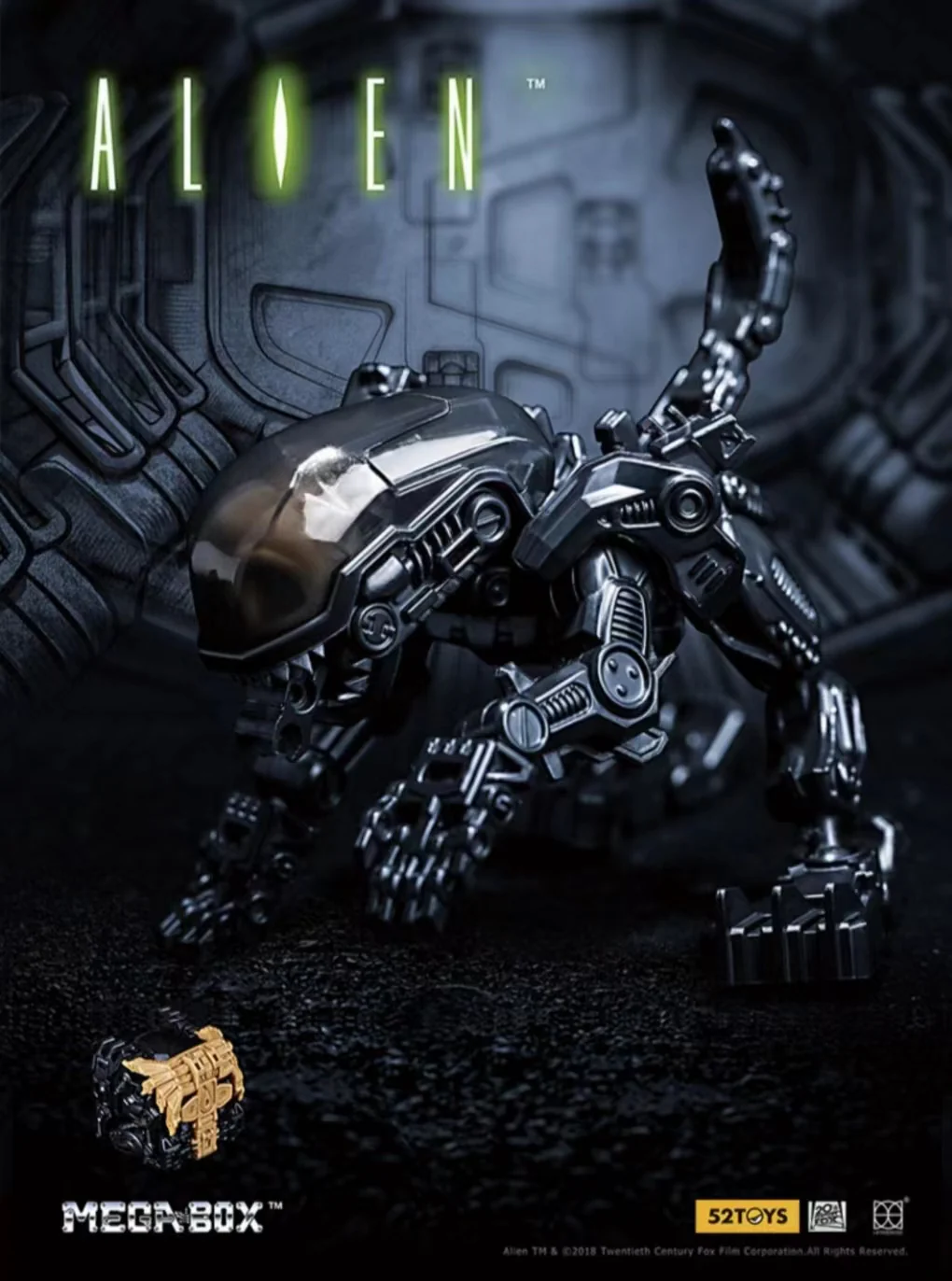 52TOYS MEGABOX MB-01 ALIEN Original - JOYTOY WORLD