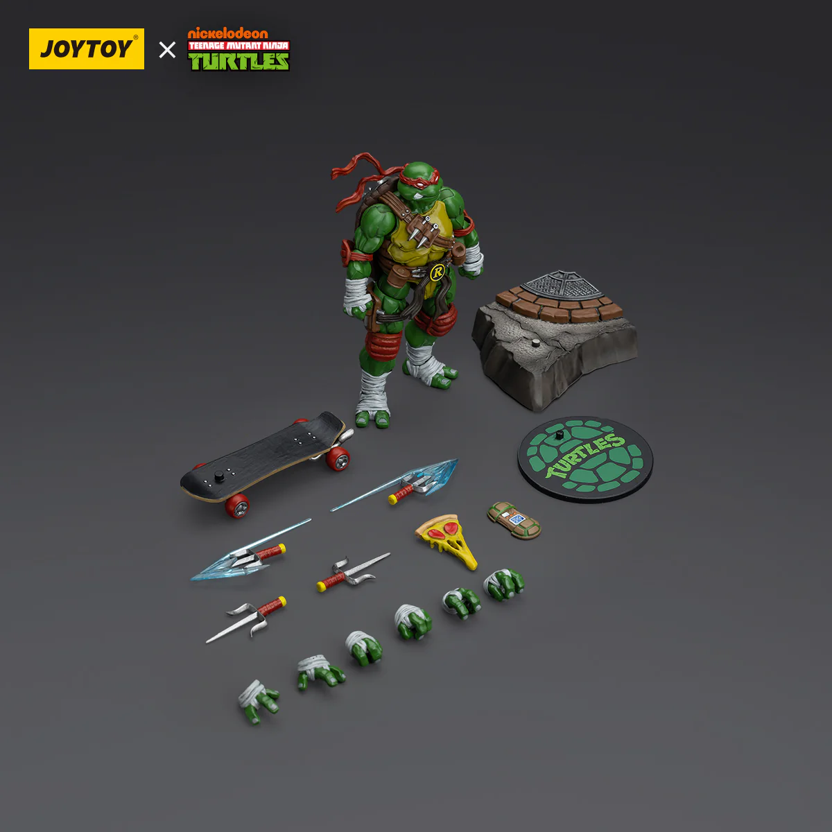 JOYTOY Teenage Mutant Ninja Turtles TMNT - JOYTOY WORLD