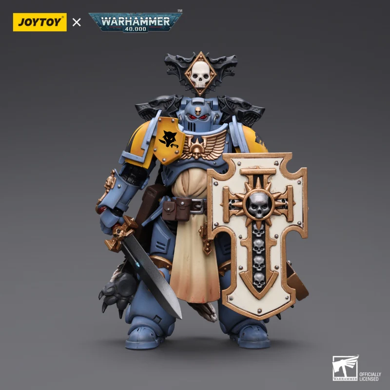 JOYTOY Warhammer 40k 1: 18 Pmaris Space Marines Bladeguard Veteran - JOYTOY WORLD