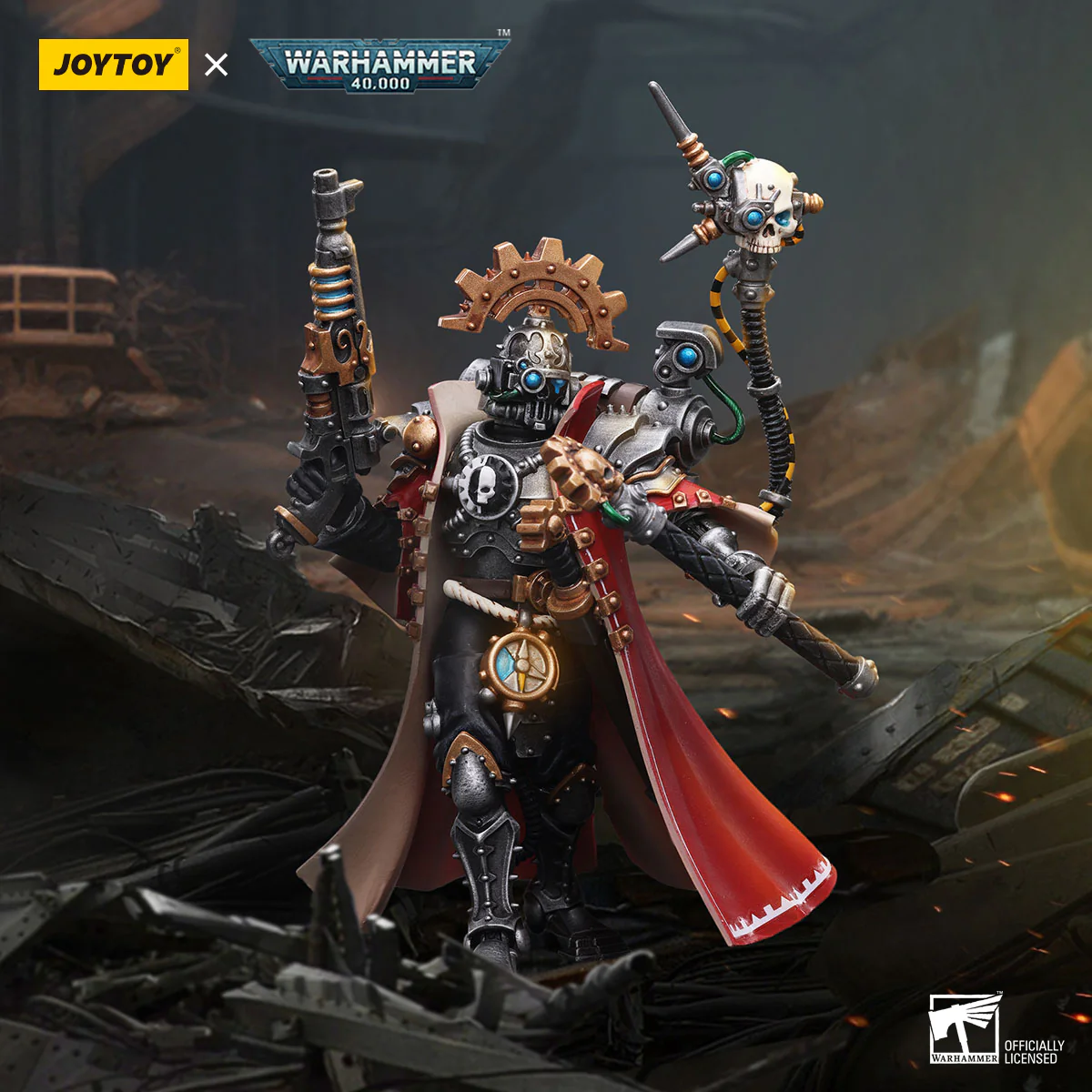 JOYTOY JT7721 7752 Warhammer 40k 1: 18 Adeptus Mechanicus - JOYTOY WORLD