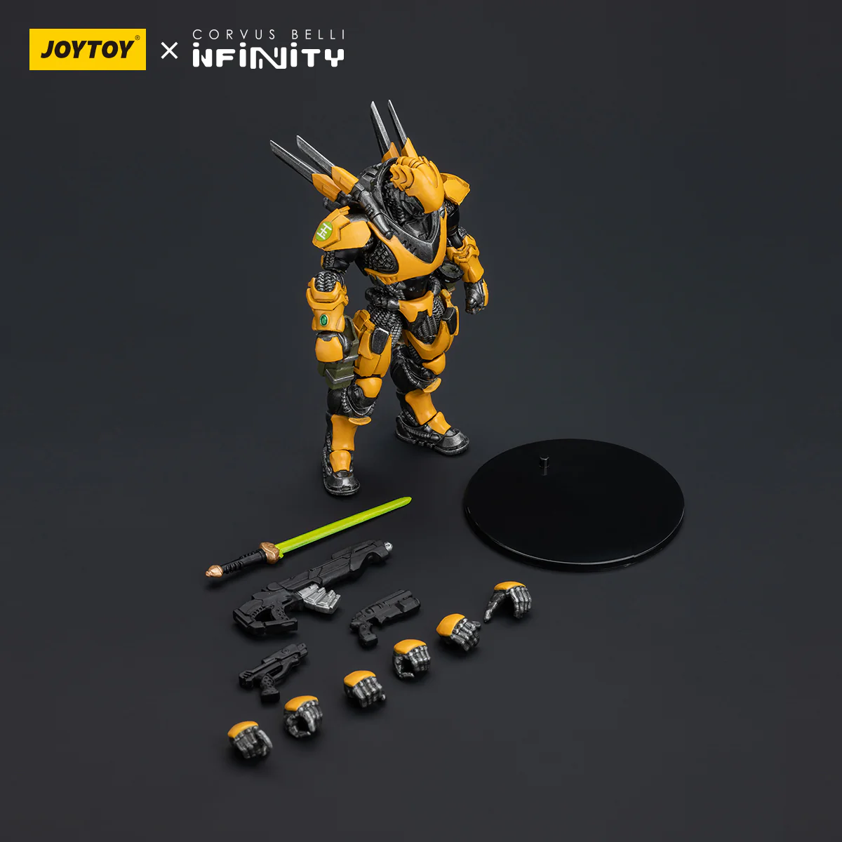 JOYTOY Infinity - Corvus Belli Yu Jing shang Jilnvincible - JOYTOY WORLD