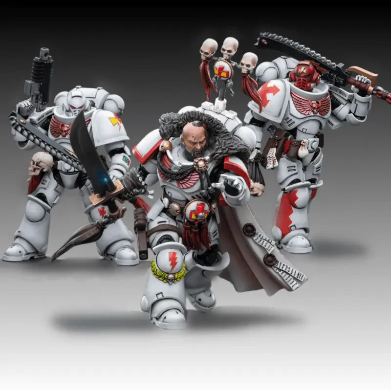 JOYTOY Warhammer 40k 1: 18 White Scars - JOYTOY WORLD
