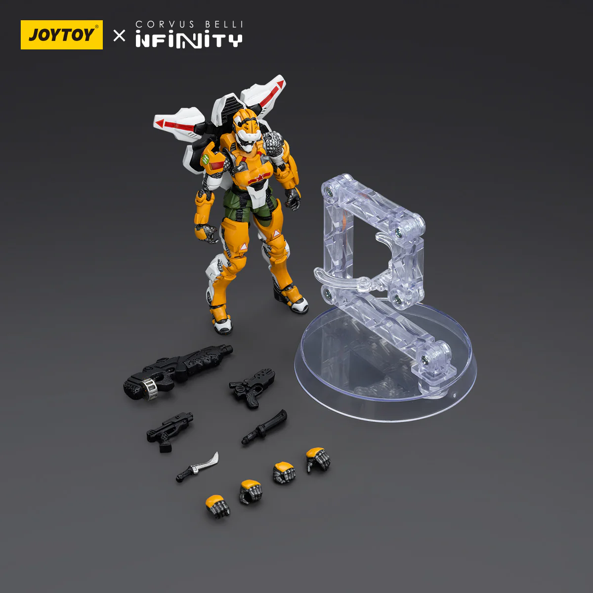 JOYTOY Infinity - Corvus Belli Yu Jing Tiger Soldiers - JOYTOY WORLD