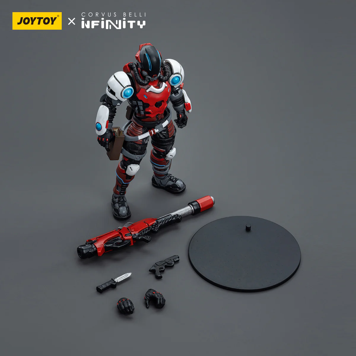 JOYTOY JT7622 7639 Infinity - Corvus Belli Nomads Wildcats Polyvalent Tactical Unit - JOYTOY WORLD