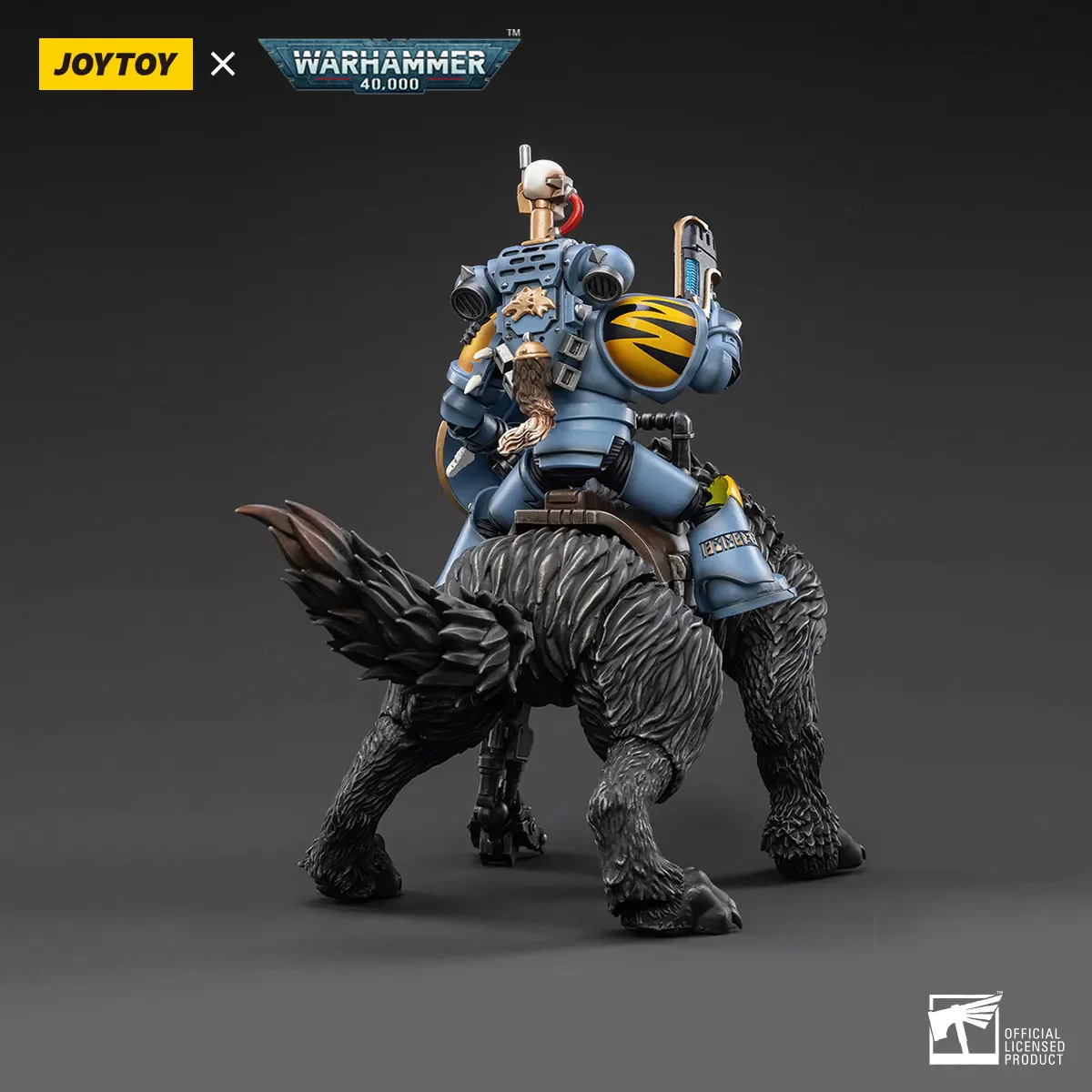 JOYTOY JT3099 Warhammer 40k 1: 18 Space Wolves Thunderwolf Cavalry Frode - JOYTOY WORLD
