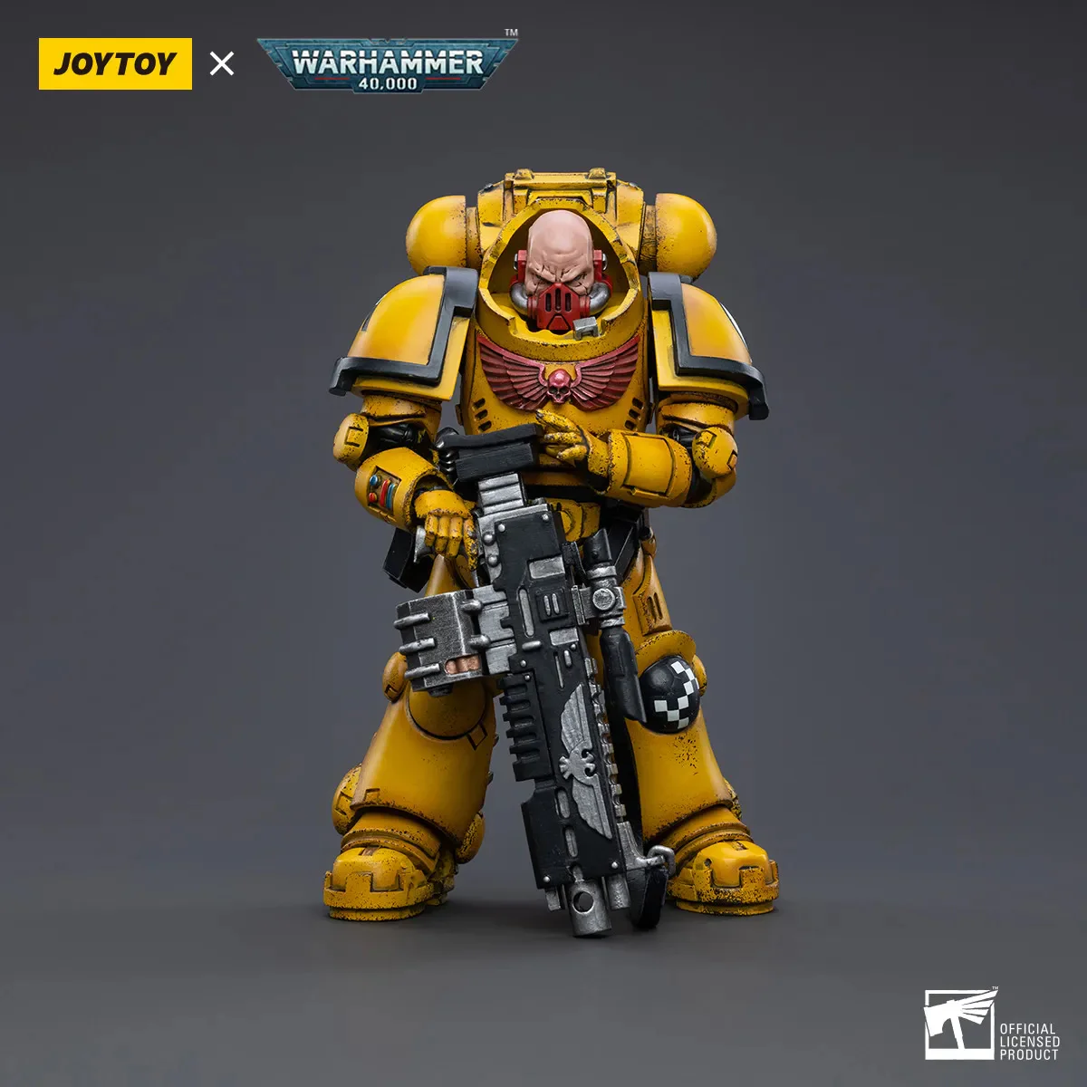 JOYTOY Warhammer 40k 1: 18 Imperial Fists - JOYTOY WORLD