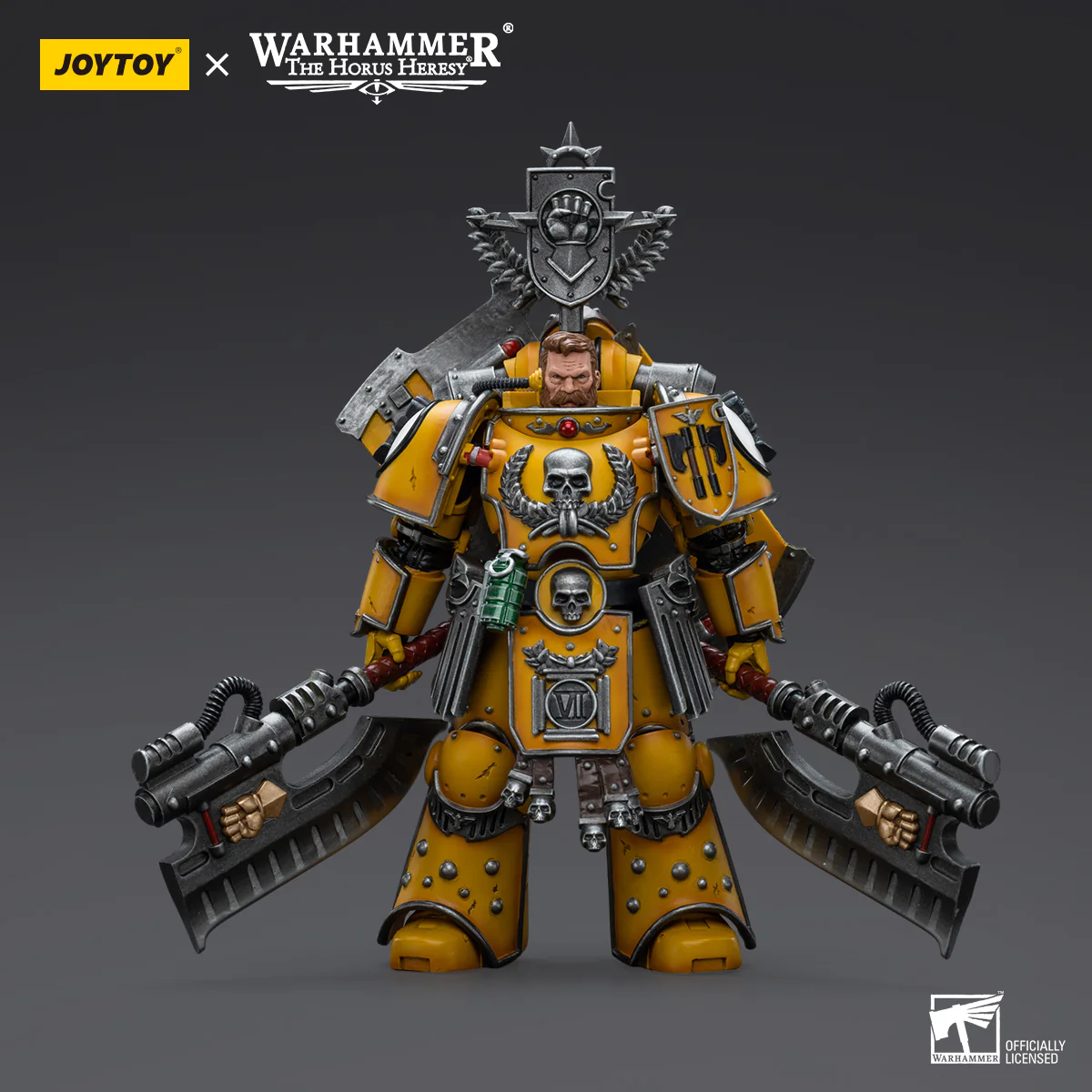 JOYTOY JT9145 Warhammer The Horus Heresy 1: 18 Imperial Fists Fafnir Rann - JOYTOY WORLD