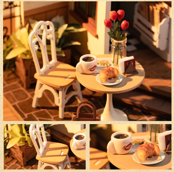 Robotime DG162 Sunset Carnival - JOYTOY WORLD