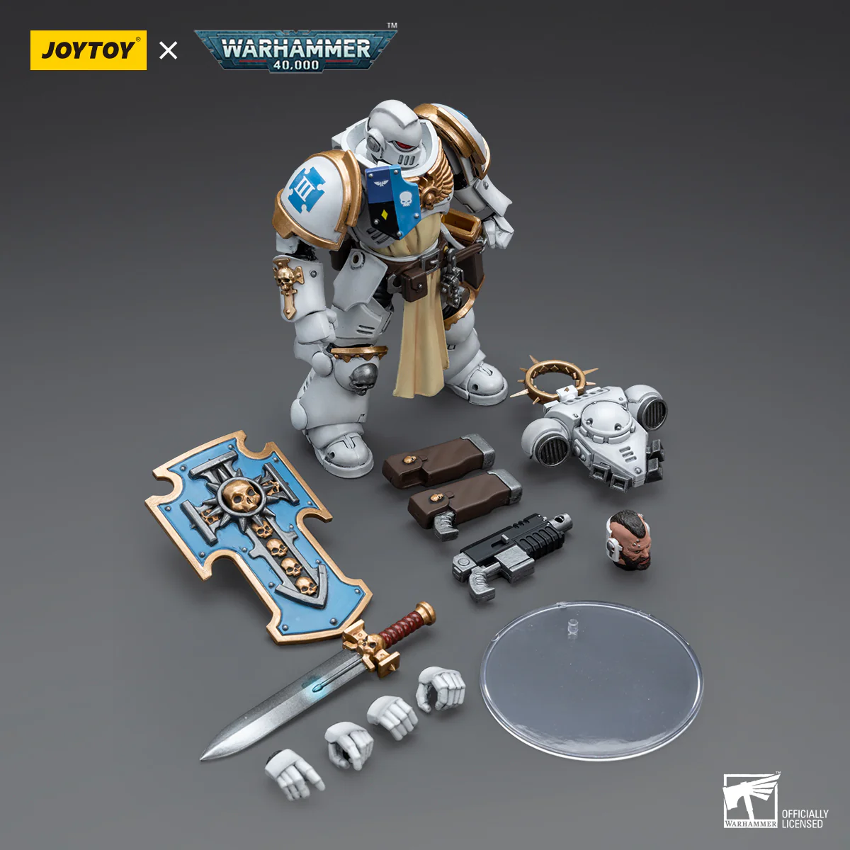 JOYTOY Warhammer 40k 1: 18 Bladeguard Veteran - JOYTOY WORLD