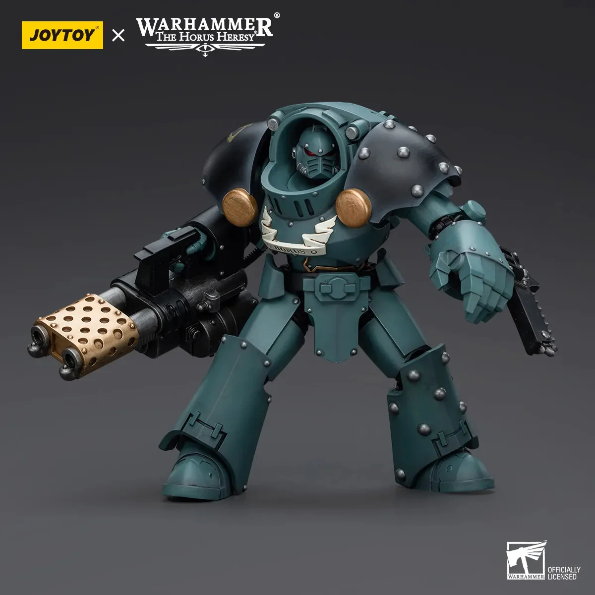 JOYTOY Warhammer The Horus Heresy 1: 18 Sons Of Horus Tartaros Terminator Squad - JOYTOY WORLD