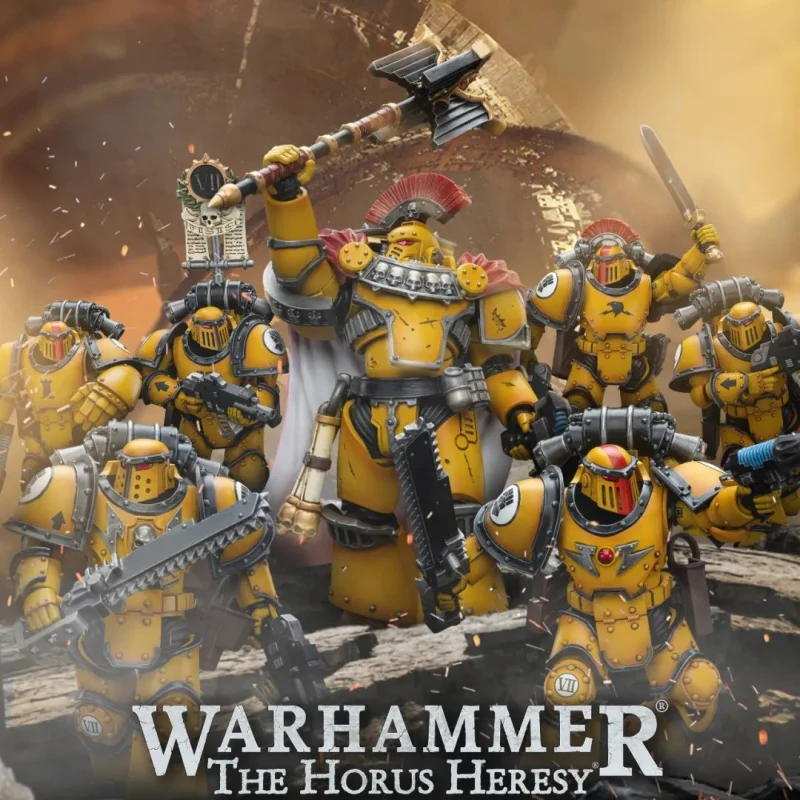 JOYTOY Warhammer The Horus Heresy 1:18 Imperial Fists Legion