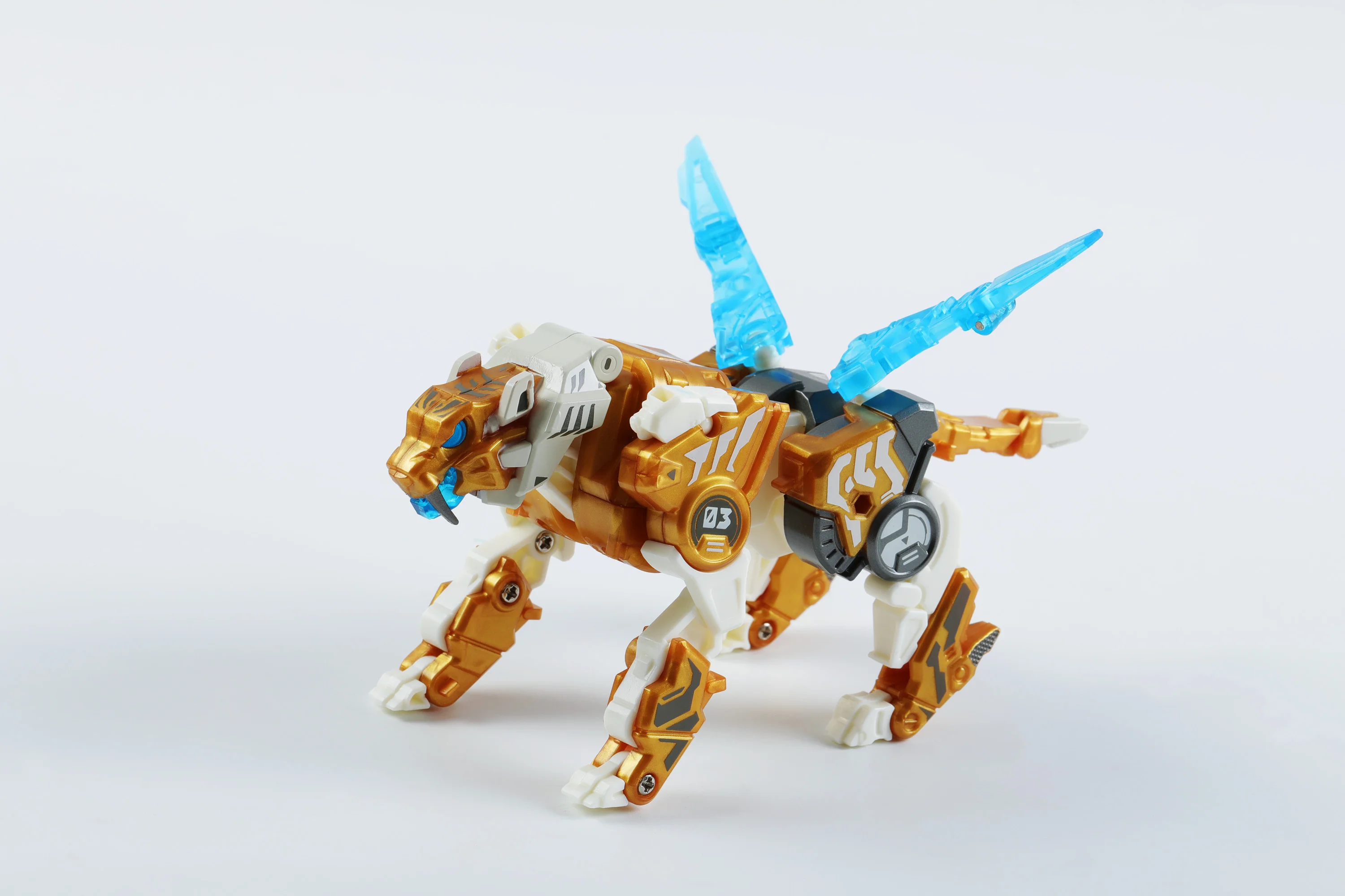 52TOYS BeastBox BB-20GS GOLDENSABRE - JOYTOY WORLD