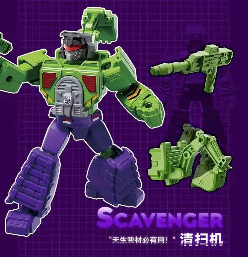 Blokees 71103 Transformers Galaxy Version Episode 3 - JOYTOY WORLD
