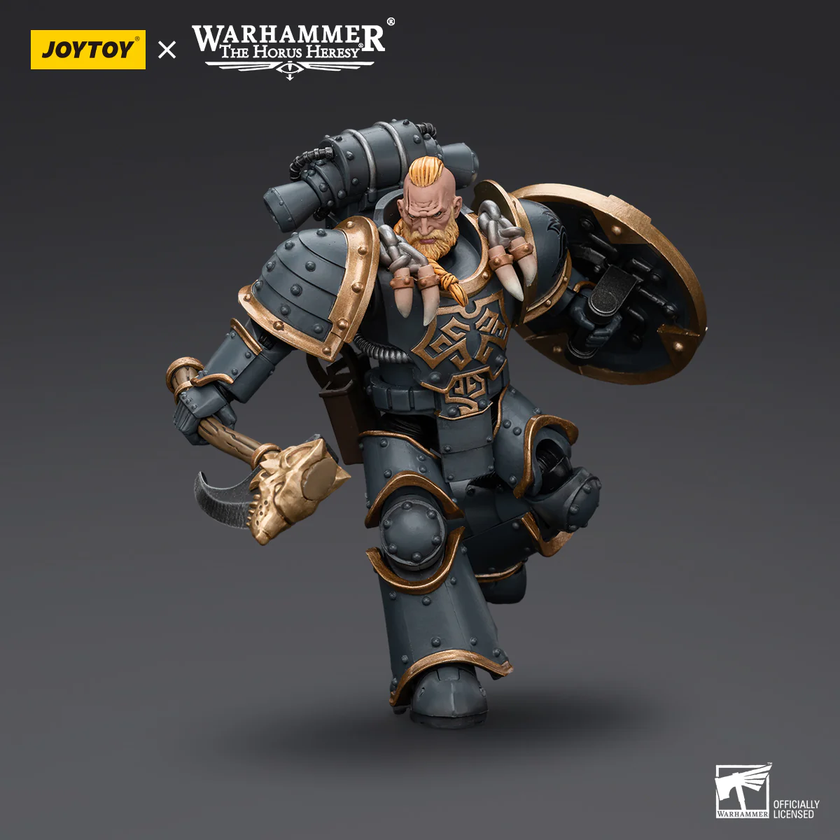 JOYTOY Warhammer The Horus Heresy 1:18 Space Wolves Grey Slayer Pack - JOYTOY WORLD