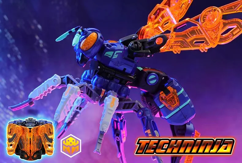 52TOYS BeastBox BB-38TN TECHNINJA - JOYTOY WORLD