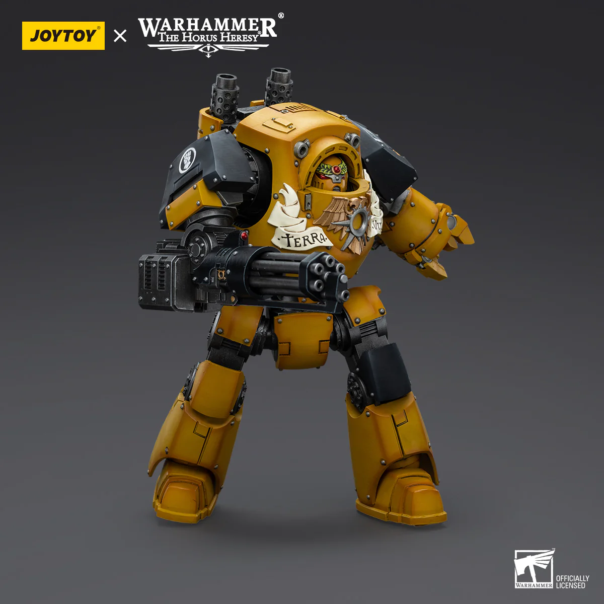 JOYTOY JT9411 Warhammer The Horus Heresy 1: 18 Imperial Fists Contemptor Dreadnought - JOYTOY WORLD