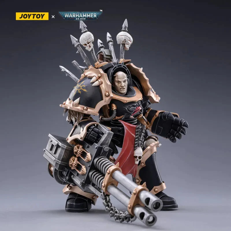 JOYTOY Warhammer 40k 1: 18 Chaos Space Marines Black Legion Warband - JOYTOY WORLD
